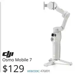 Vistek DJI Osmo Mobile 7 offer