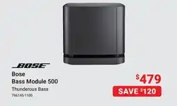 Visions Electronics Bose Bass Module 500 offer