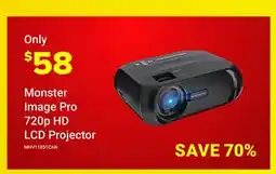 Visions Electronics Monster Image Pro 720p HD LCD Projector offer