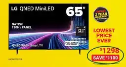 Visions Electronics LG 65 QNED 90 4K Smart TV offer