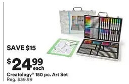 Michaels Creatology 150 pc. Art Set offer