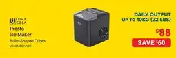 Visions Electronics Ultima Cosa Presto Ice Maker offer