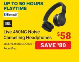 Visions Electronics Live 460NC Noise Cancelling Headphones offer