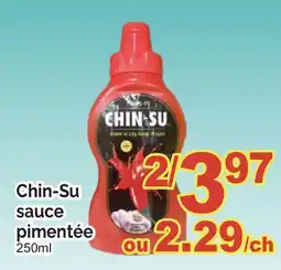 T&T Supermarket CHIN-SU SAUCE PIMENTÉE, 250ml offer
