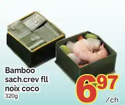 T&T Supermarket BAMBOO SACH.CREV FLL NOIX COCO, 320G offer