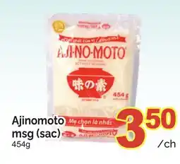 T&T Supermarket AJINOMOTO MSG (SAC), 454g offer