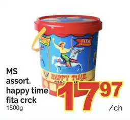 T&T Supermarket MS ASSORT. HAPPY TIME FITA CRCK, 1500G offer