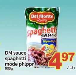 T&T Supermarket DM SAUCE SPAGHETTI MODE PHLPPN, 900g offer