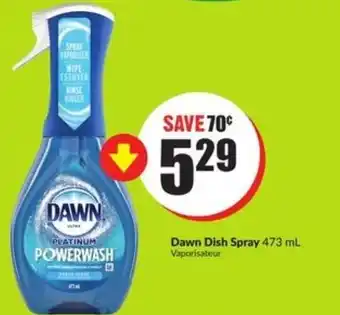 FreshCo Dawn dish spray offer