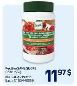 Walmart Pectine sans sucre offer