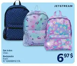 Walmart Jetstream backpacks offer