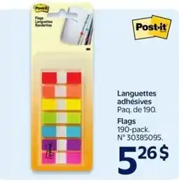 Walmart Post-it flags offer