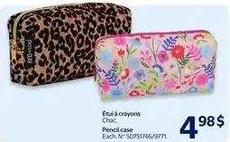 Walmart Pencil case offer