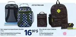Walmart Jetstream dual-compartment lunch bag offer