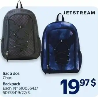 Walmart Backpack offer
