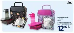 Walmart Arctic zone 4-piece lunch bag set offer