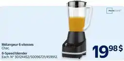Walmart Mainstays 6-speed blender offer