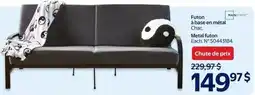 Walmart Mainstays metal futon offer