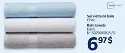 Walmart Mainstays bath towels offer
