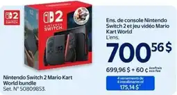 Walmart Nintendo Switch 2 Mario Kart World bundle offer