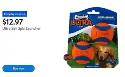 Walmart Ultra ball launcher offer