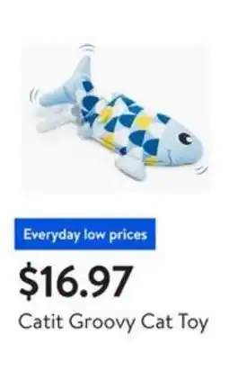 Walmart Catit groovy cat toy offer