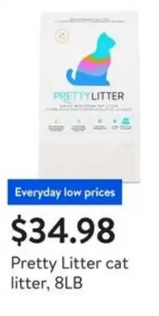 Walmart Pretty Litter cat litter offer