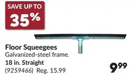 Princess Auto Floor Squeegees offer