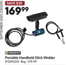 Princess Auto Portable Handheld Stick Welder offer