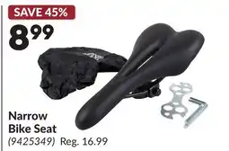 Princess Auto Narrow Bike Seat offer