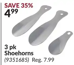Princess Auto 3 pk Shoehorns offer