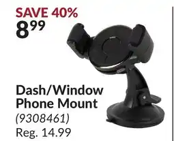 Princess Auto Dash/Window Phone Mount offer