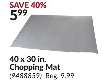 Princess Auto 40 x 30 in. Chopping Mat offer