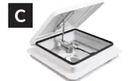 Princess Auto White RV Roof Vent Accessories offer