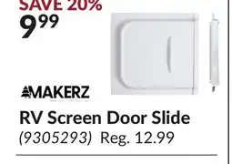 Princess Auto RV Screen Door Slide offer