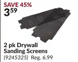 Princess Auto 2 pk Drywall Sanding Screens offer