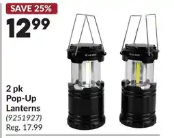 Princess Auto 2 pk Pop-Up Lanterns offer