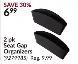 Princess Auto 2 pk Seat Gap Organizers offer