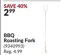 Princess Auto BBQ Roasting Fork offer