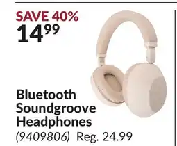 Princess Auto Bluetooth Soundgroove Headphones offer