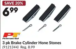 Princess Auto 3 pk Brake Cylinder Hone Stones offer