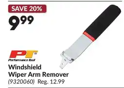 Princess Auto Windshield Wiper Arm Remover offer