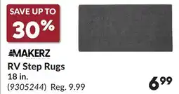 Princess Auto RV Step Rugs offer