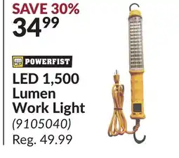 Princess Auto LED 1,500 Lumen Work Light offer