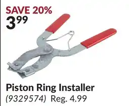 Princess Auto Piston Ring Installer offer