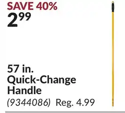 Princess Auto 57 in. Quick-Change Handle offer
