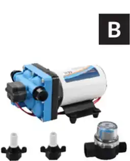 Princess Auto RV Water Pumps 4 GPM offer