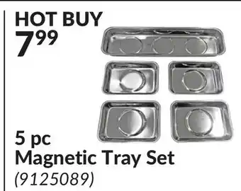 Princess Auto 5 pc Magnetic Tray Set offer