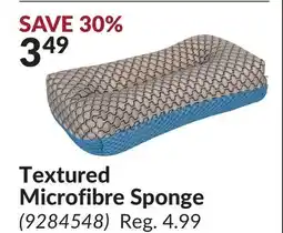 Princess Auto Textured Microfibre Sponge offer