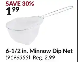 Princess Auto 6-1/2 in. Minnow Dip Net offer